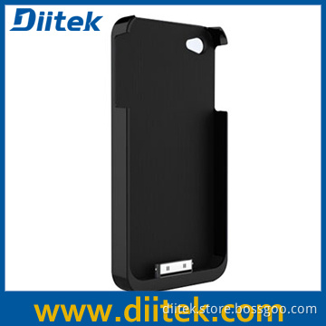 Qi Wireless Charger Receiver Case for iPhone4 Wr-Ci4